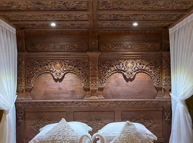 Meriki Losari Villa, In The Heart Of Bali, Joglo One Bedroom Villa *