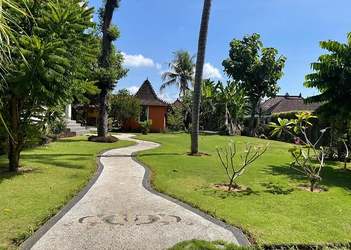 Meriki Losari Villa, In The Heart Of Bali, Joglo One Bedroom Villa
