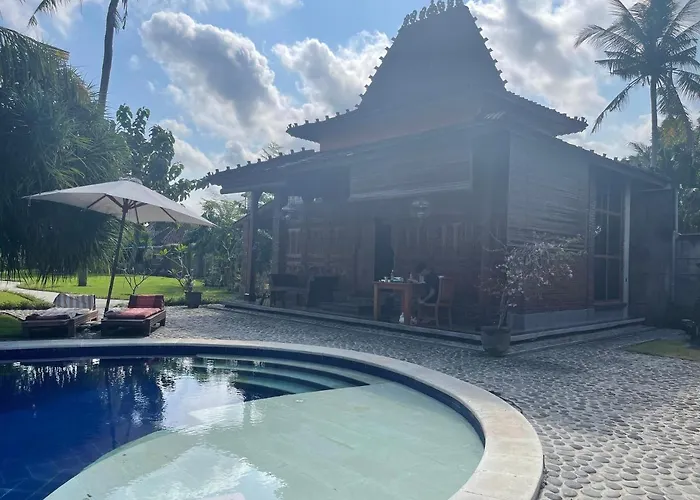 Meriki Losari Villa, In The Heart Of Bali, Joglo One Bedroom * Sukawati