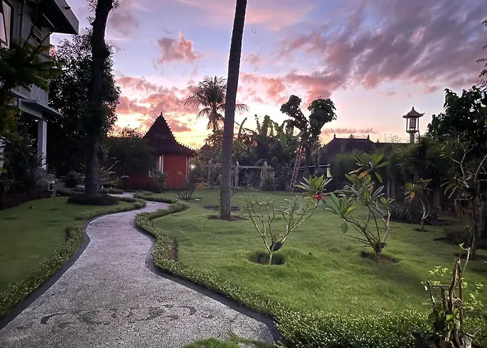 Meriki Losari Villa, In The Heart Of Bali, Joglo One Bedroom