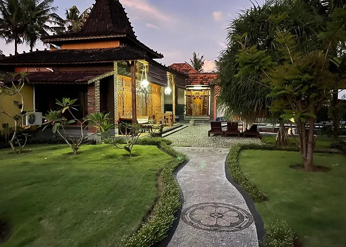 Meriki Losari Villa, In The Heart Of Bali, Joglo One Bedroom Villa