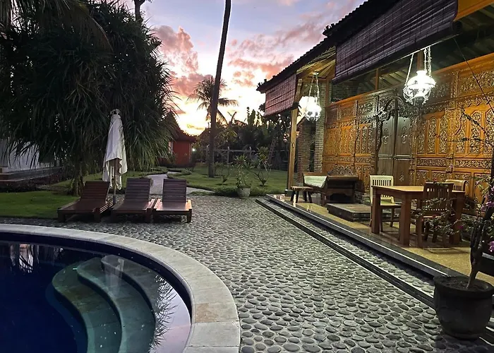 Villa Meriki Losari Villa, In The Heart Of Bali, Joglo One Bedroom Sukawati