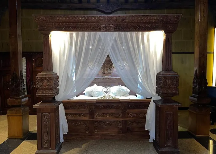 Meriki Losari Villa, In The Heart Of Bali, Joglo One Bedroom Villa Sukawati