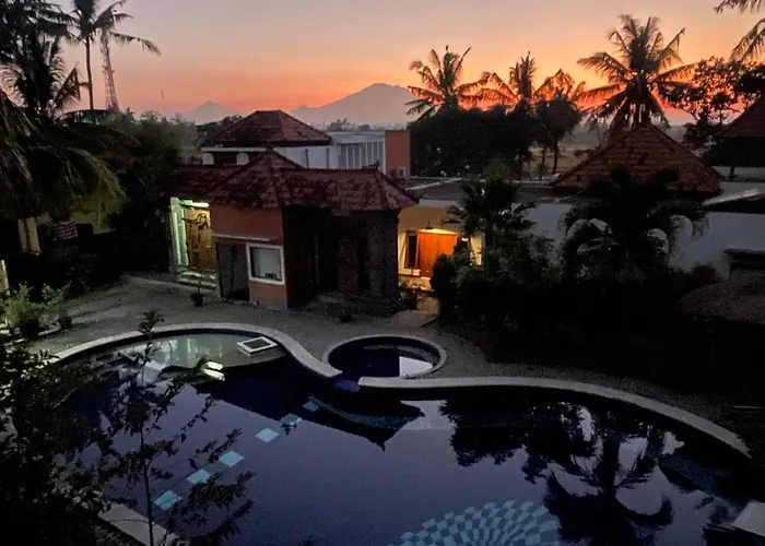 Meriki Losari Villa, In The Heart Of Bali, Joglo One Bedroom Villa