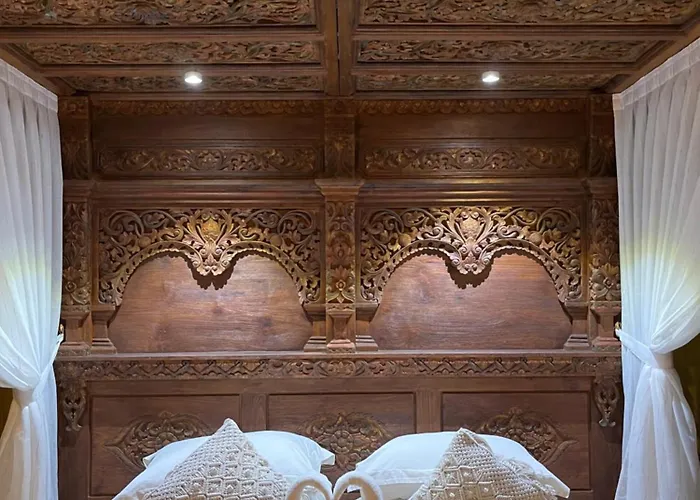 Meriki Losari Villa, In The Heart Of Bali, Joglo One Bedroom * Sukawati