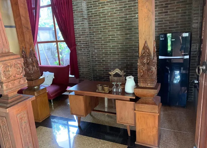 Villa Meriki Losari Villa, In The Heart Of Bali, Joglo One Bedroom *